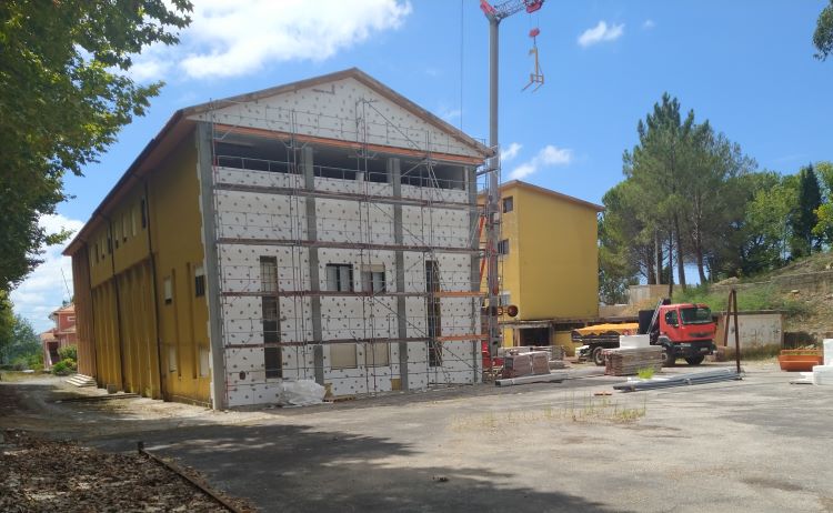 Jornal Campeão: Requalificação da antiga Escola Secundária de Anadia em curso