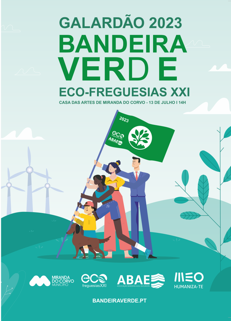 Jornal Campeão: Miranda do Corvo recebe cerimónia do Galardão Eco-Freguesias XXI 2023