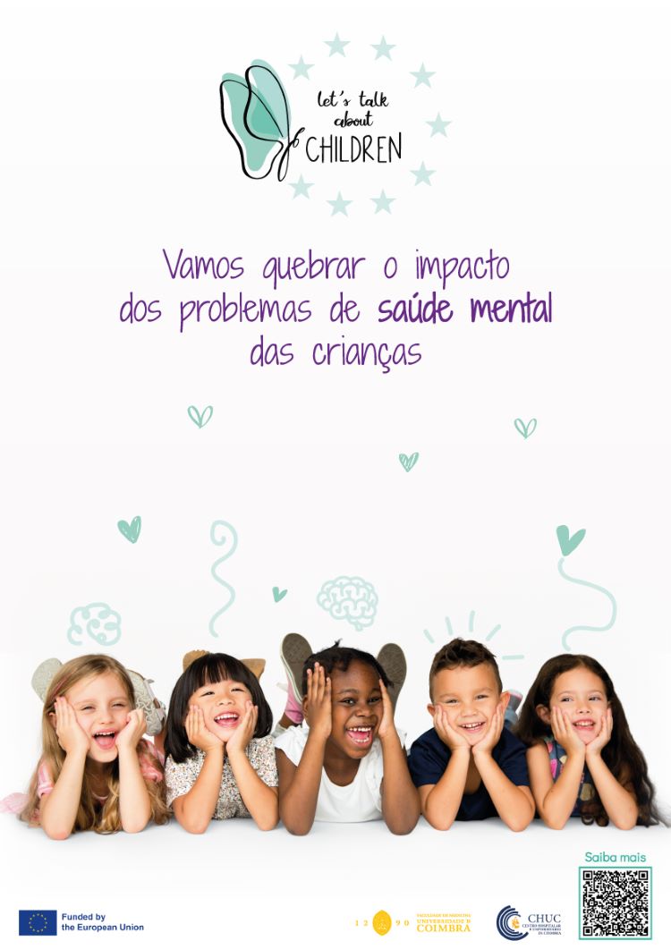 Jornal Campeão: Projecto “Let’s Talk About Children” chega a Coimbra