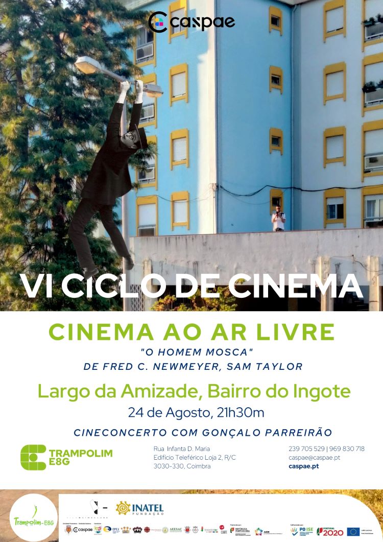 Jornal Campeão: Cultura ao ar livre: VI edição do Ciclo de Cinema no Planalto do Ingote