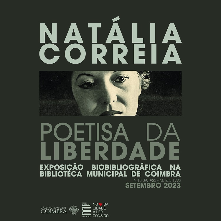 Jornal Campeão: Biblioteca Municipal de Coimbra apresenta exposição sobre Natália Correia