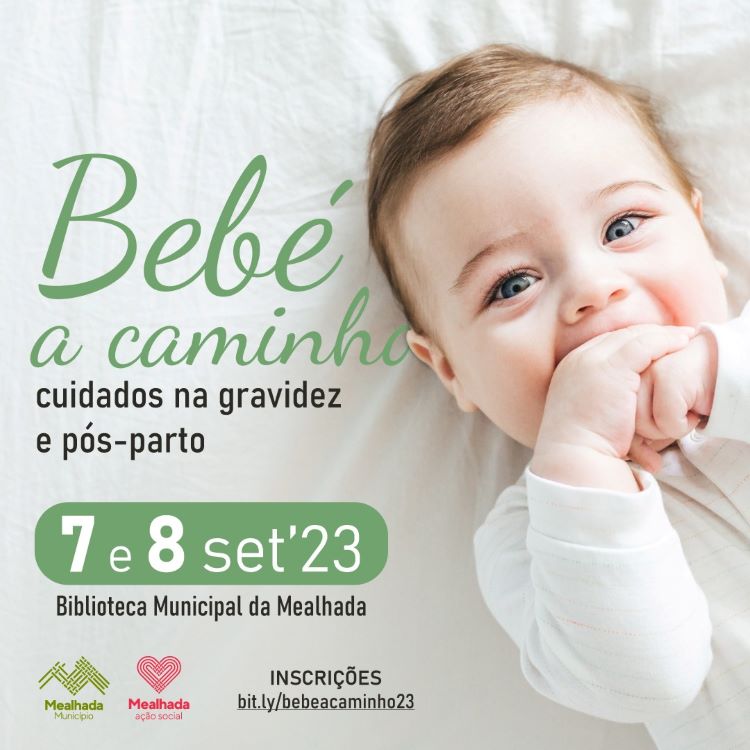 Jornal Campeão: Mealhada celebra o Dia da Grávida na Biblioteca Municipal