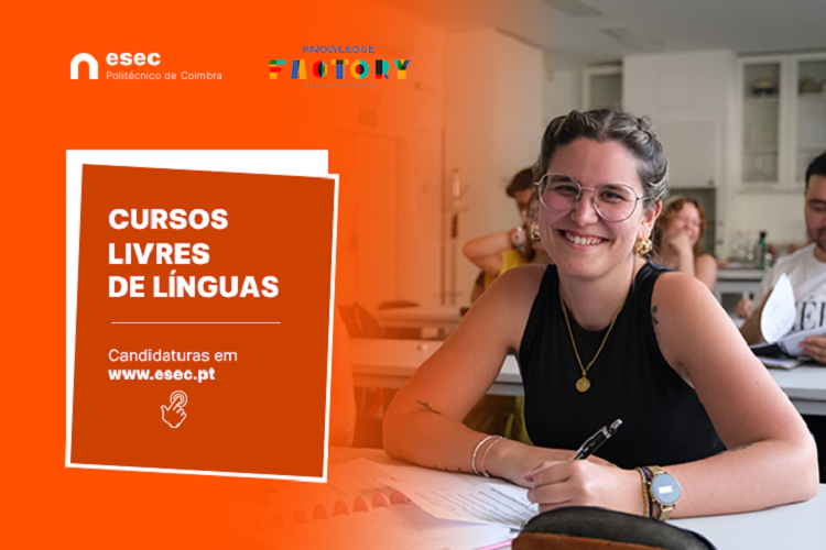 Jornal Campeão: ESEC abre candidaturas para Cursos Livres de Línguas