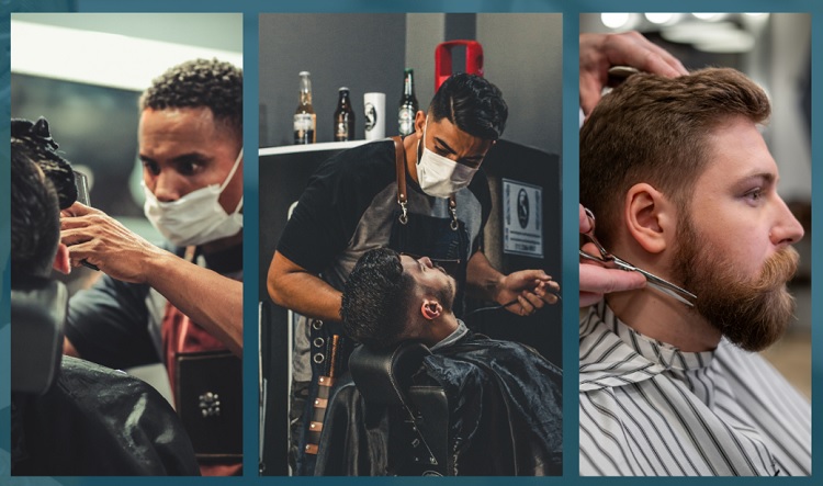 Jornal Campeão: Coimbra: Integrar na rua com corte de cabelo e barba