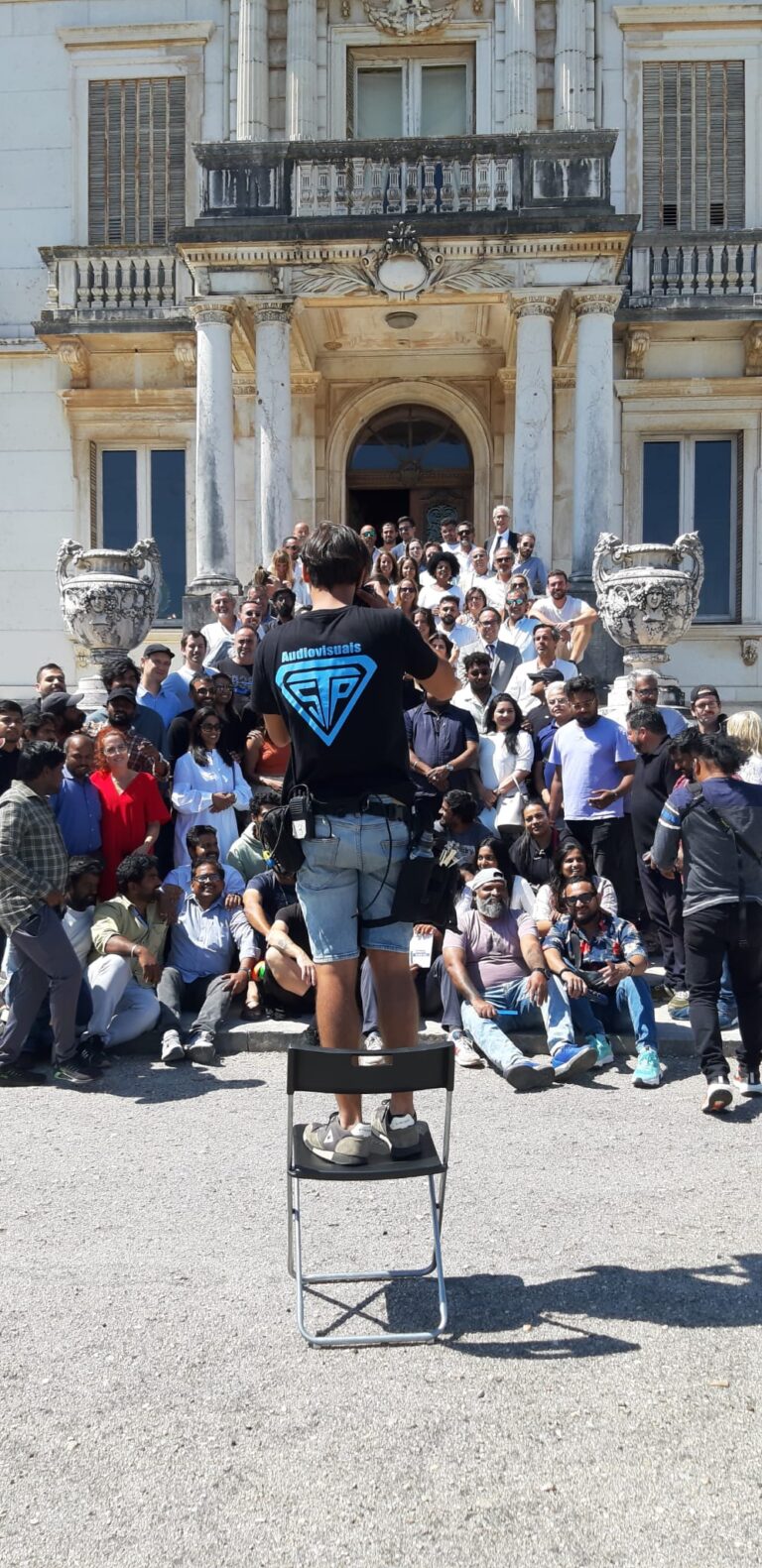 Jornal Campeão: Bollywood escolhe Palácio Sotto Maior para filmagens de novo drama de acção “Jailed”