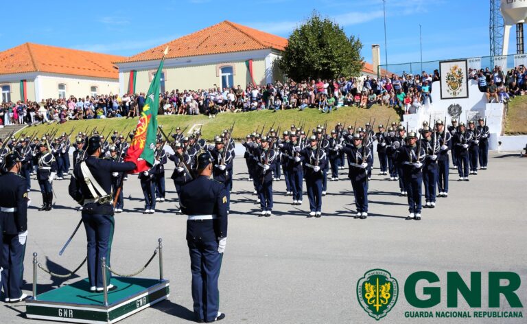 Jornal Campeão: Figueira da Foz recebe cerimónia de Juramento de Bandeira da GNR