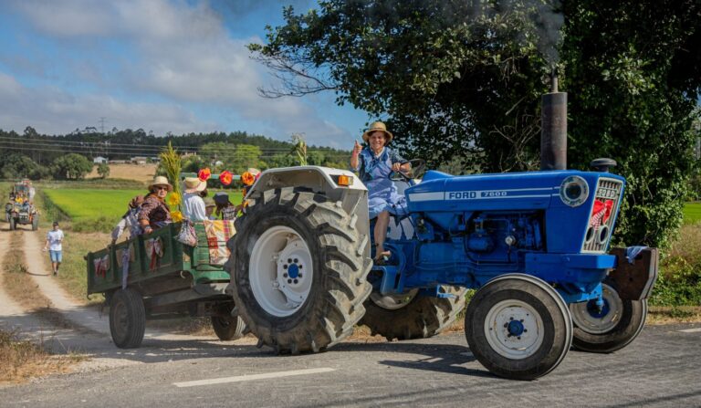 Jornal Campeão: 2.º Passeio de Tractores na região do Baixo Mondego realiza-se no dia 27 de Agosto