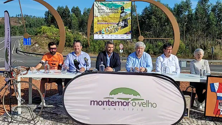 Jornal Campeão: Grande Prémio Alves Barbosa: Montemor-o-Velho homenageia ícone do Ciclismo