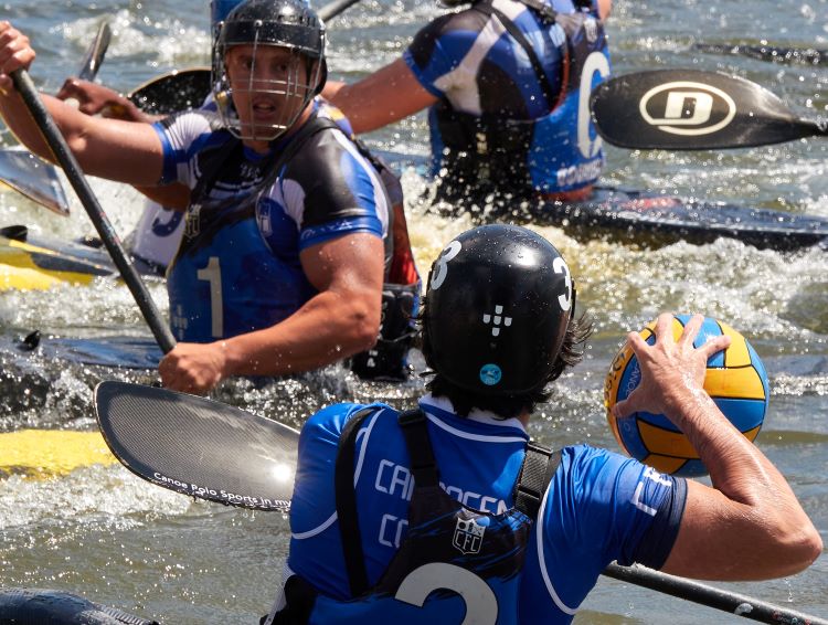 Jornal Campeão: Oeiras conquista título nacional de Kayak Polo nas águas do Mondego