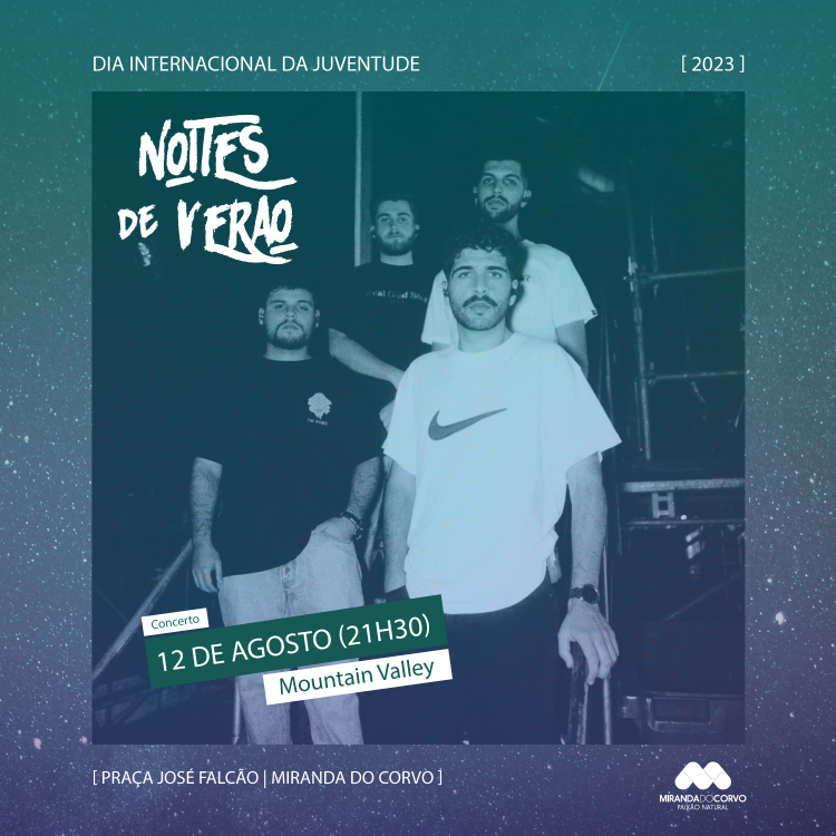 Jornal Campeão: Miranda do Corvo promove concerto com o grupo Mountain Valley