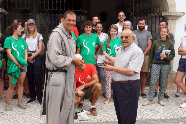 Jornal Campeão: JMJ trouxe franceses e chineses à Misericórdia Obra da Figueira