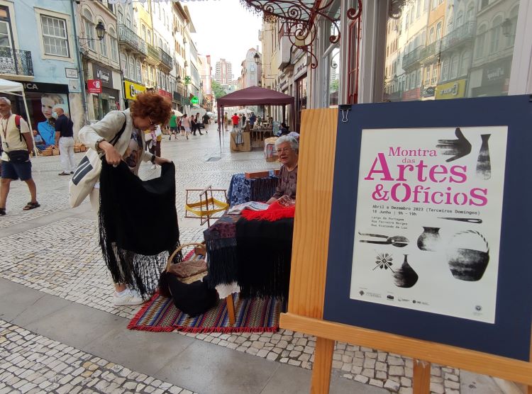 Jornal Campeão: “Montra das Artes & Ofícios” volta a dinamizar a Baixa de Coimbra