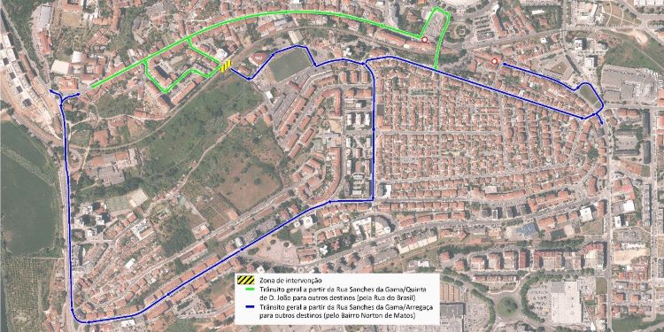 Jornal Campeão: Obras do MetroBus obriga ao corte de trânsito na rua Sanches da Gama