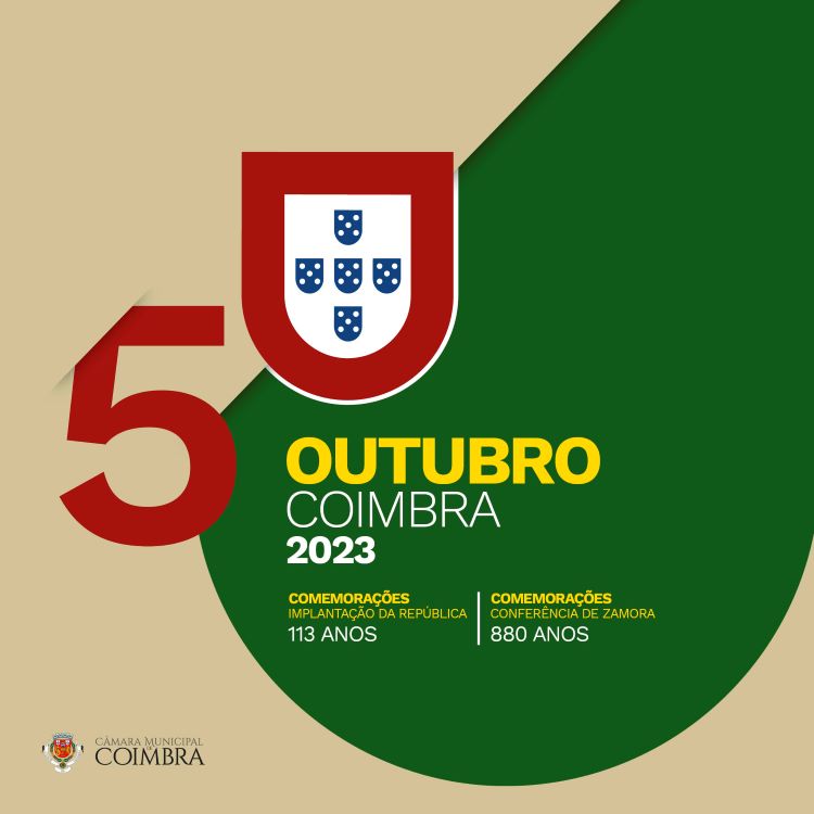 Jornal Campeão: Câmara de Coimbra assinala 5 de Outubro e 880 anos da conferência de Zamora