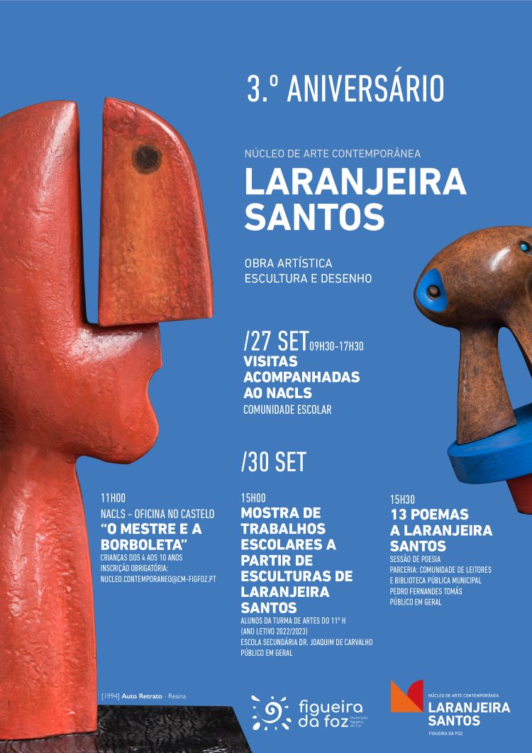 Jornal Campeão: Legado de Laranjeira Santos: um olhar contemporâneo na Figueira da Foz