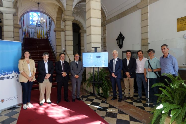 Jornal Campeão: Câmara Municipal e Universidade de Coimbra lançam parceria “COIMBRA+ e EDUROAM”