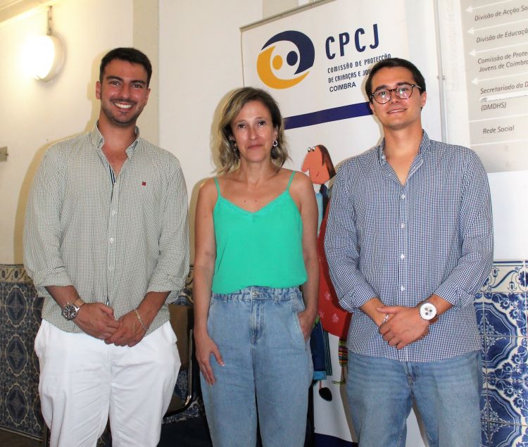 Jornal Campeão: AAC e CPCJ de Coimbra reforçam colaboração
