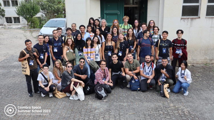 Jornal Campeão: Coimbra Space Summer School reúne estudantes de todo o mundo no IPN