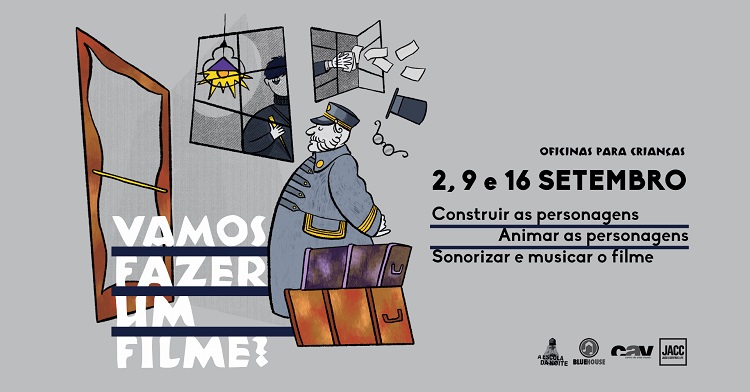 Jornal Campeão: Coimbra: Teatro da Cerca com oficinas de animação e cine-concertos ao ar livre