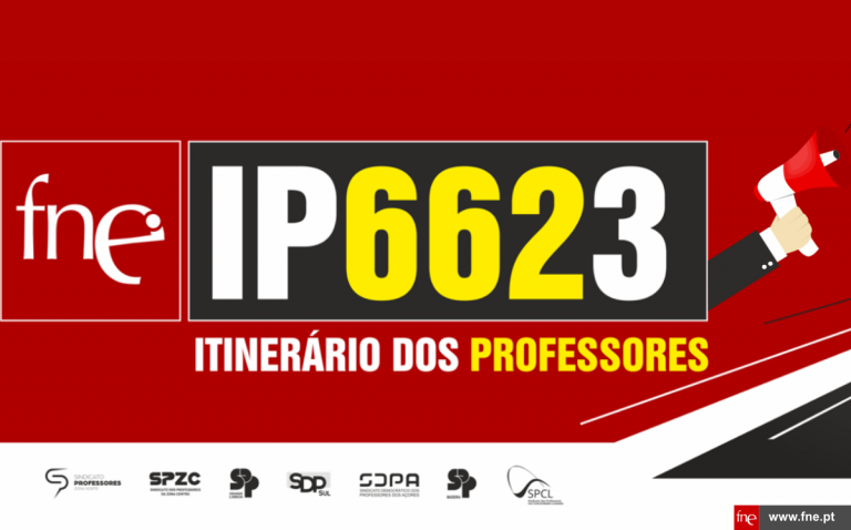 Jornal Campeão: Professores lançaram ‘outdoor’ no IP3 a lembrar tempo de serviço congelado