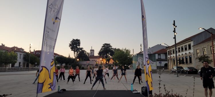 Jornal Campeão: Oliveira do Hospital comemora Semana Europeia do Desporto com várias actividades