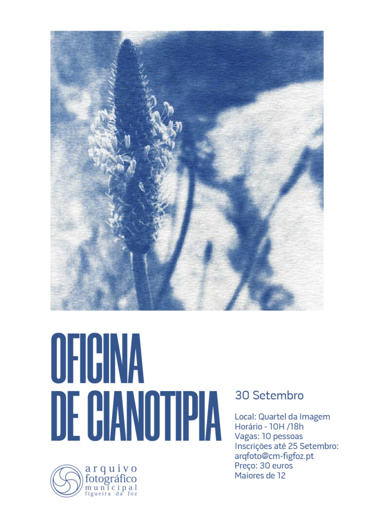 Jornal Campeão: “Oficina de Cianotipia” no Quartel da Imagem na Figueira da Foz