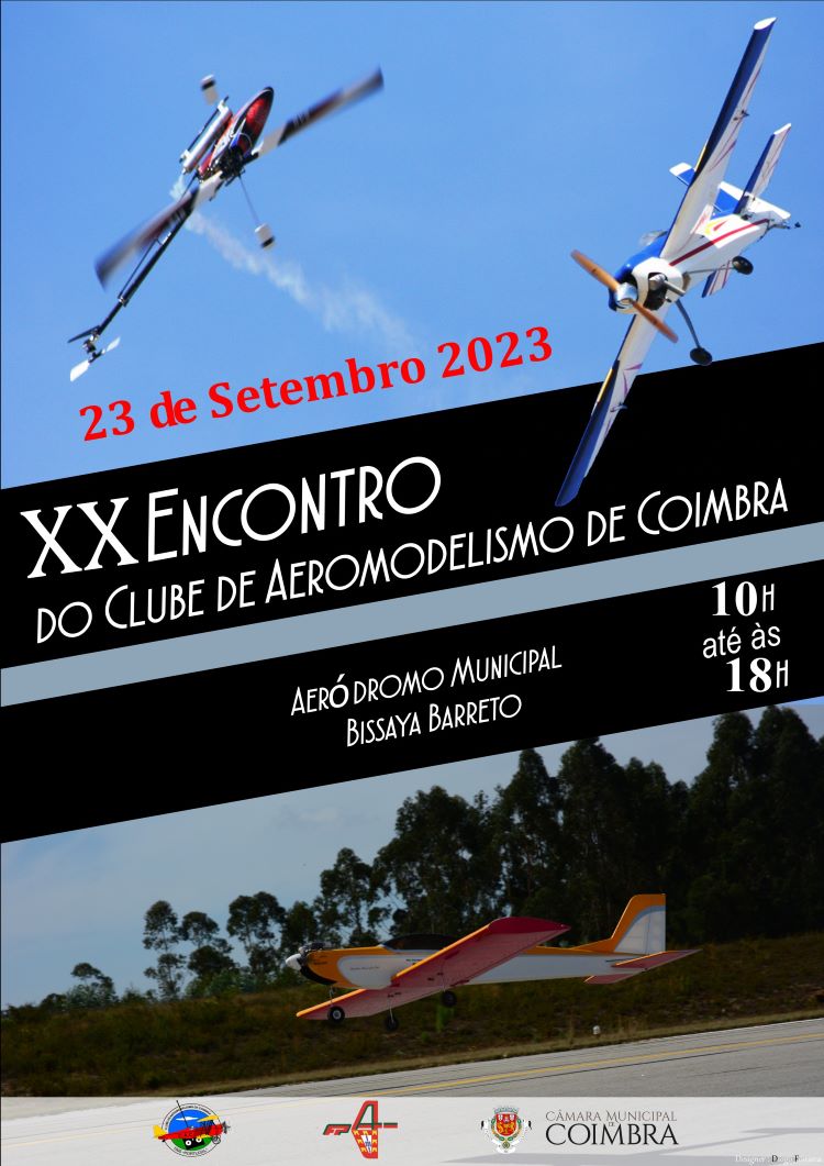 Jornal Campeão: Grande Encontro de Aeromodelismo regressa amanhã ao Aeródromo de Coimbra