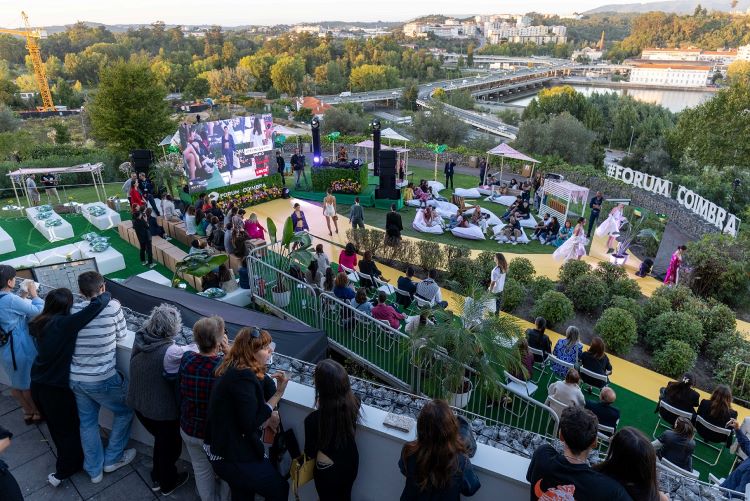 Jornal Campeão: “Garden Fashion Show” trouxe moda, animação e boa disposição ao Forum Coimbra