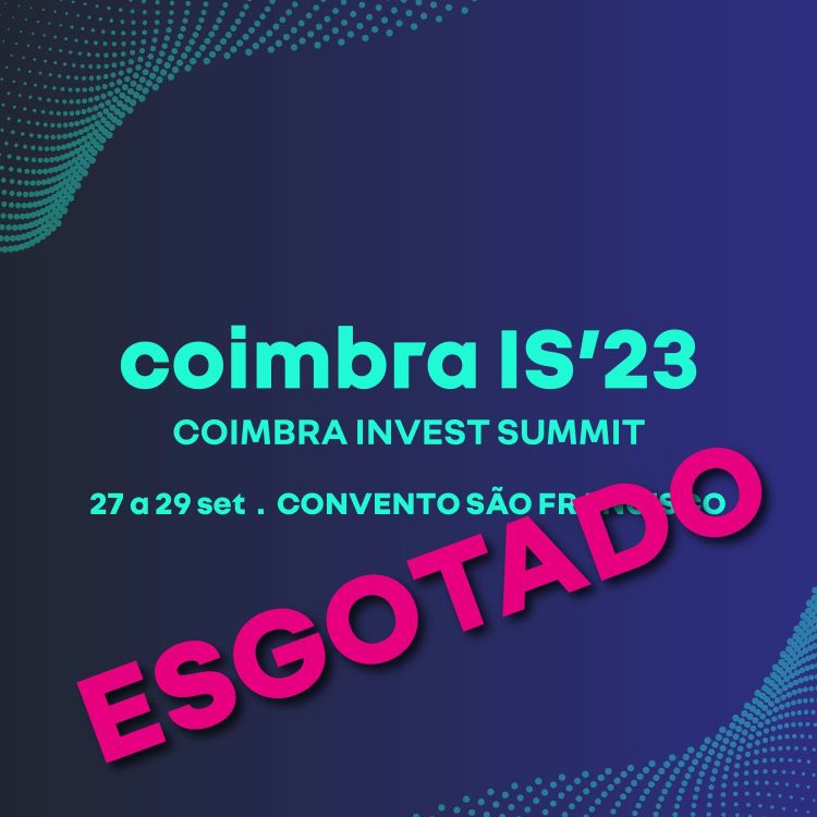 Jornal Campeão: Coimbra Invest Summit com inscrições esgotadas