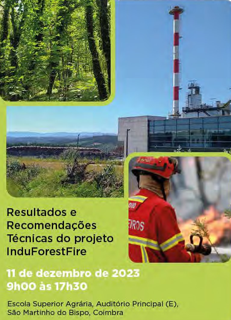 Jornal Campeão: Agrária de Coimbra promove workshop para proteger zonas industriais de incêndios florestais