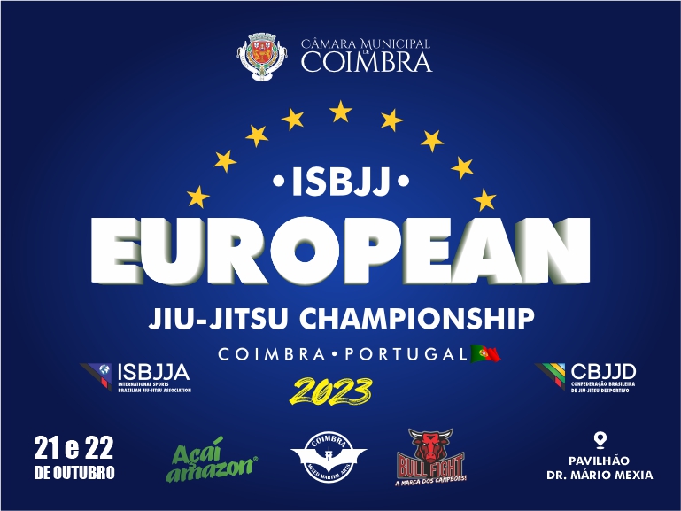 Pavilhão Mário Mexia acolhe Campeonato Europeu de Jiu-Jitsu