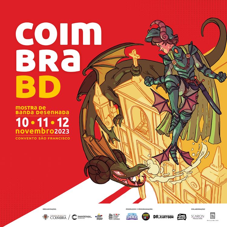 Jornal Campeão: Coimbra BD de regresso ao Convento São Francisco
