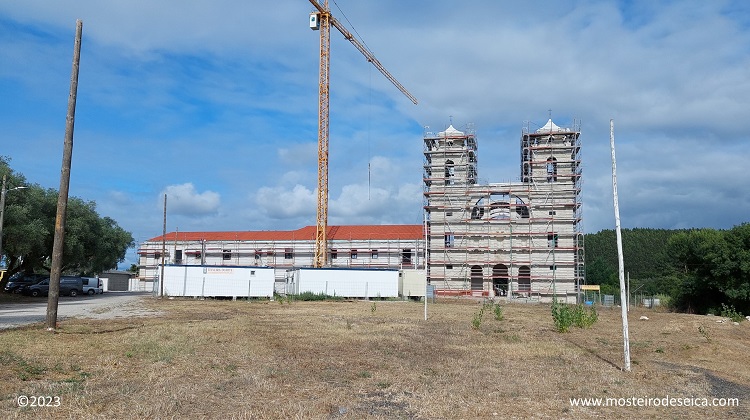 Jornal Campeão: Figueira da Foz: Requalificação do Mosteiro de Seiça concluída até final do ano