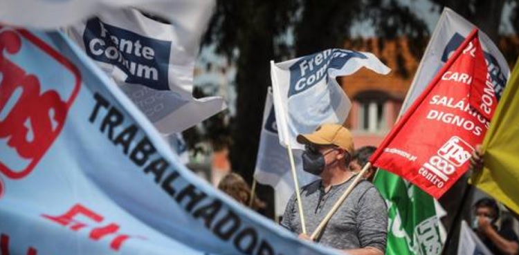 Jornal Campeão: CGTP convoca greve geral para 3 de Junho