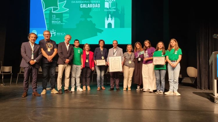 Jornal Campeão: Arganil recebe pelo 7.º ano consecutivo galardão 100% Eco Escolas
