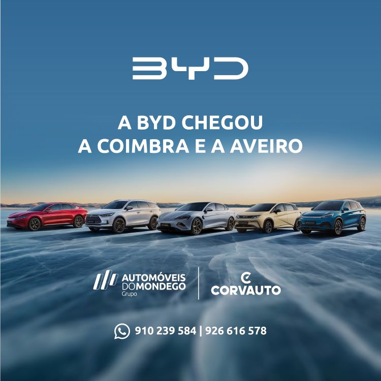 Jornal Campeão: BYD chega a Coimbra através do Grupo Automóveis do Mondego/Corvauto