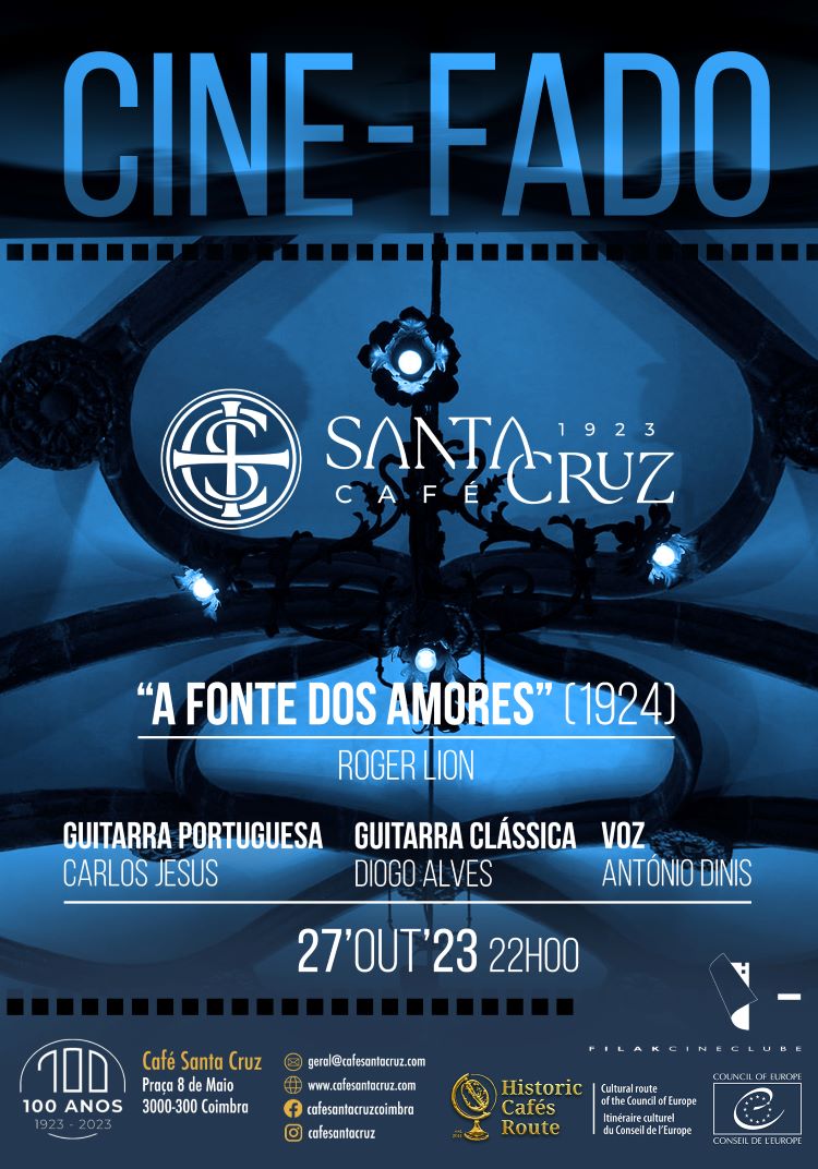 Jornal Campeão: Café Santa Cruz recebe filme “A Fonte dos Amores”