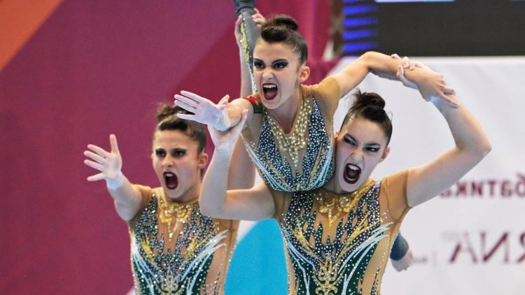 Jornal Campeão: Ginastas conimbricenses brilham no Campeonato Europeu de Ginástica Acrobática