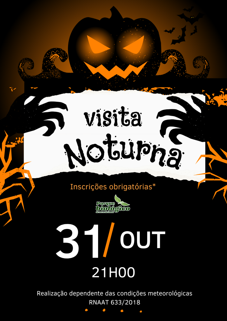 Jornal Campeão: Parque Biológico da Serra da Lousã organiza visita nocturna no Halloween