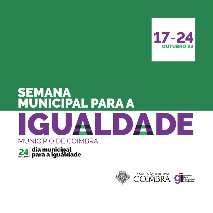 Jornal Campeão: Câmara Municipal de Coimbra promove Semana Municipal para a Igualdade