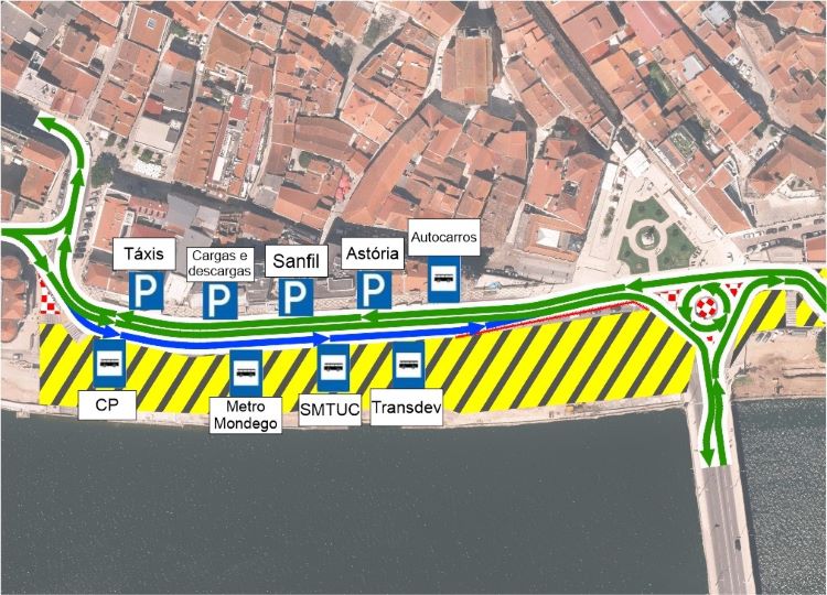 Jornal Campeão: Obras do MetroBus condicionam trânsito na Avenida Emídio Navarro