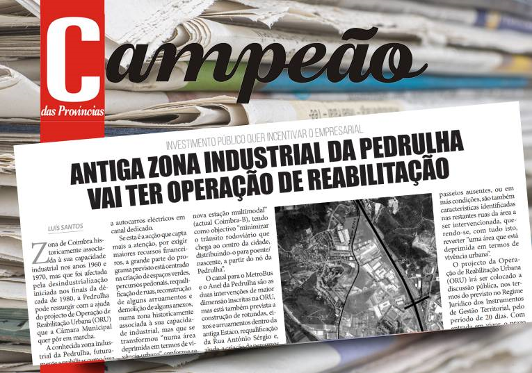 Jornal Campeão: Antiga Zona Industrial da Pedrulha vai ter operação de reabilitação