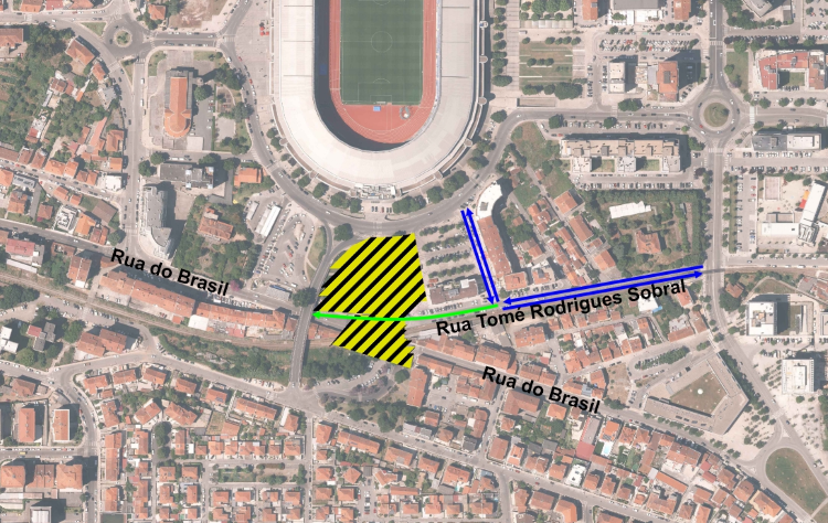 Jornal Campeão: Abertura provisória da Rua Tomé Rodrigues Sobral