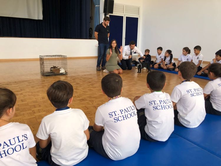 Jornal Campeão: St. Paul´s School celebrou Dia Mundial do Animal