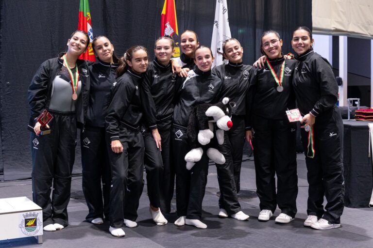 Jornal Campeão: Associação Académica de Coimbra brilha na Taça de Portugal de Trampolins