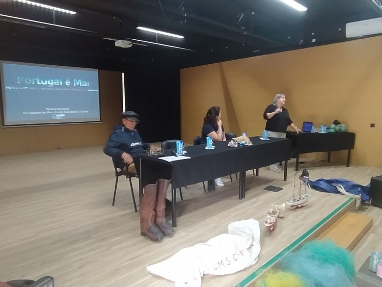 Jornal Campeão: Agrupamento de Escolas Coimbra Oeste assume o leme da educação marítima