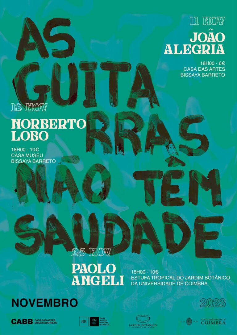 Jornal Campeão: Coimbra recebe ciclo em torno da guitarra com Norberto Lobo e Paolo Angeli