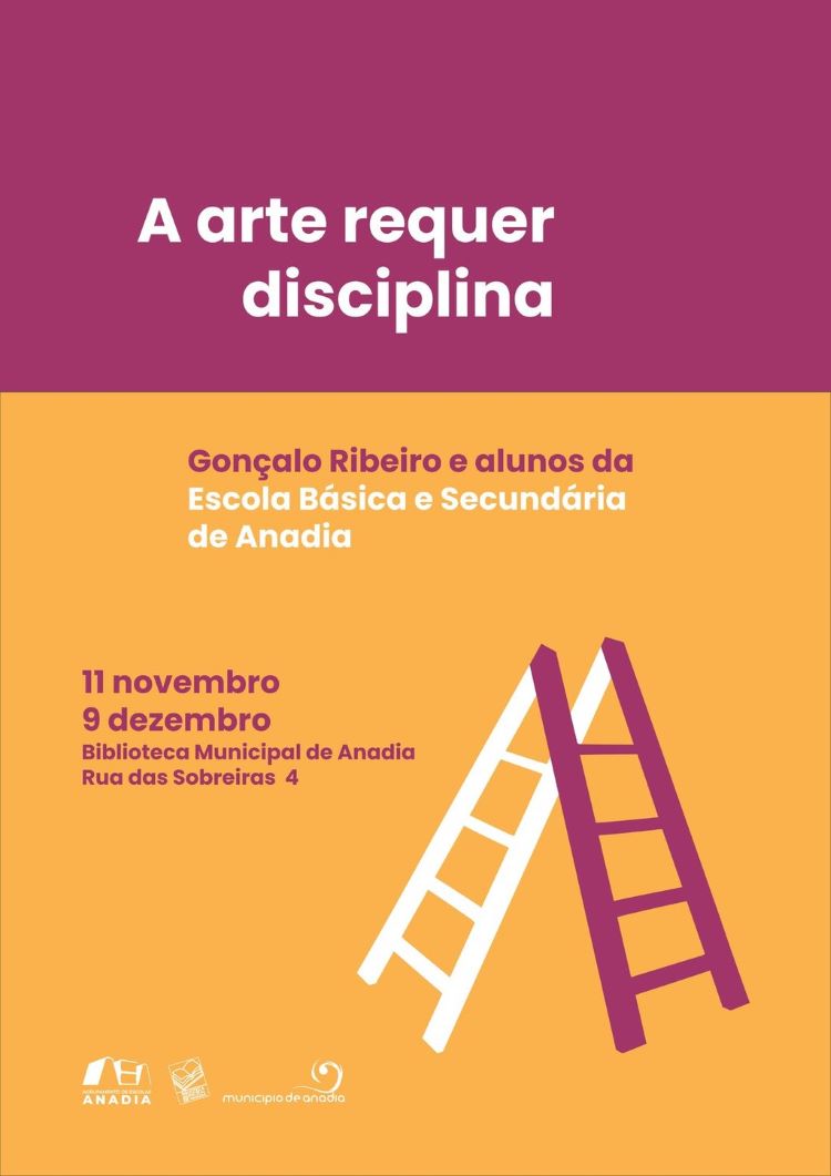 Jornal Campeão: Biblioteca Municipal de Anadia apresenta exposição “A Arte Requer Disciplina”