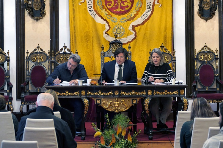 Jornal Campeão: Mais de metade dos espaços do Mercado Municipal de Coimbra estão concessionados