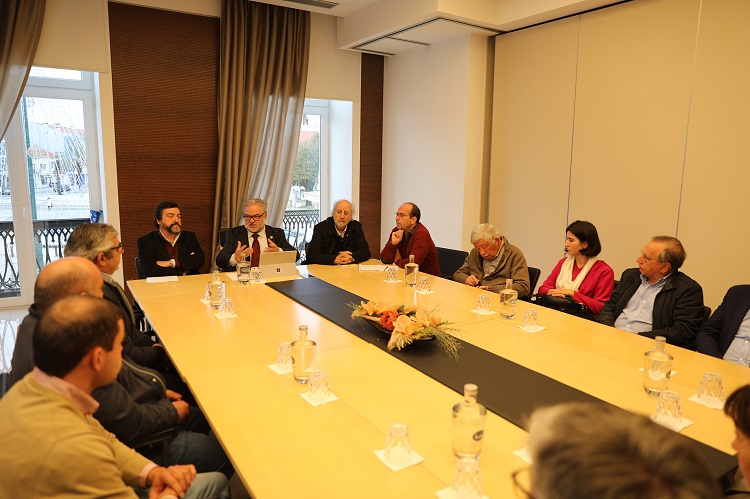 Jornal Campeão: Sessão sobre Mecenato Cultural reuniu empresários e agentes de Cantanhede